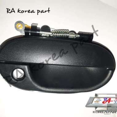 Handle Pintu Accent Cakra Luar Hyundai Bimantara - Hitam