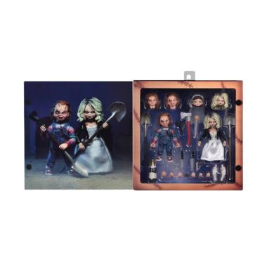 ULTIMATE CHUCKY & TIFFANY 2-PACK 2PACK BRIDE OF CHUCKY CHILD PLAY