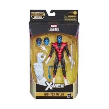 MARVEL LEGENDS NIGHTCRAWLER BAF WENDIGO X-MEN