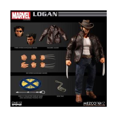 ONE:12 COLLECTIVE LOGAN WOLVERINE WITH JACKET X-MEN XMEN