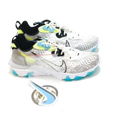 mens all black nike react vision