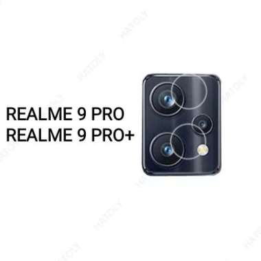 REALME 9 PRO 9 PRO PLUS TEMPERED FLEXIBLE KAMERA PELINDUNG LENS GUARD 9 PRO PLUS