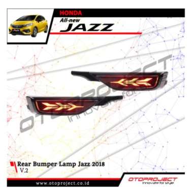 REAR BUMPER LAMP A.N JAZZ 2018 V2
