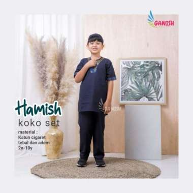 KOKO ANAK / KOKO TURKI ANAK 8- 10 TAHUN MERAH BATA - 10