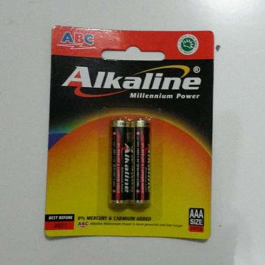 Baterai ABC Alkaline AAA