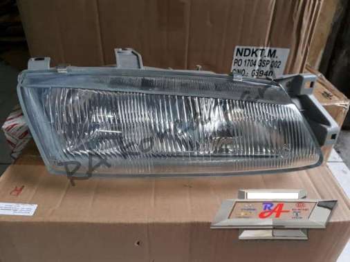 Lampu Depan Timor Head Lamp Kia Headlamp - Bening