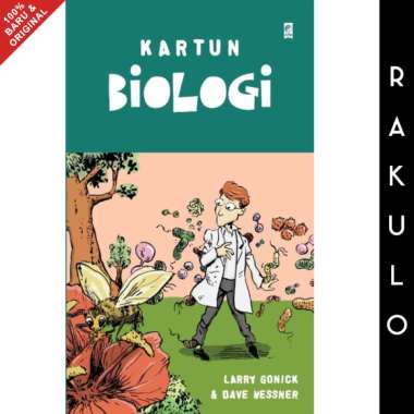Buku Kartun Biologi - Larry Gonick