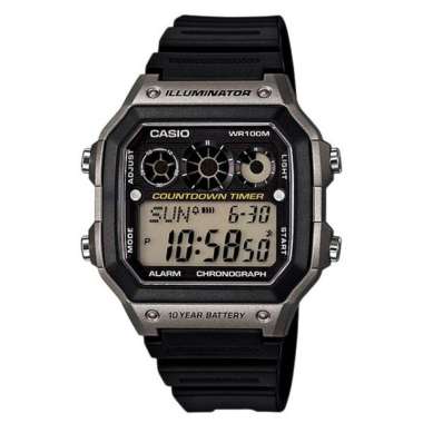 Casio Standard AE-1300WH-8AVDF Casio AE1300WH-8A Original & Garansi
