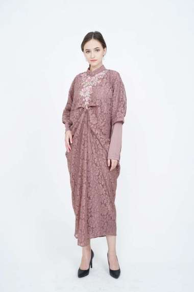 BLF Woman Ameena Kaftan F Brown