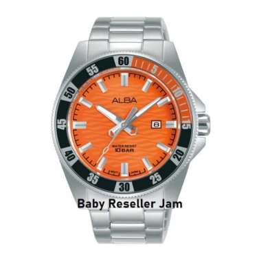 Jam Tangan Pria Alba AG8L93 AG8L93X1 Original
