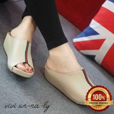 sendal wanita wedges