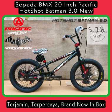 Sepeda BMX 20 Inch PACIFIC HOTSHOT BATMAN 3.0 New