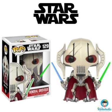 Funko POP! Star Wars - General Grievous (Exclusive ) #129