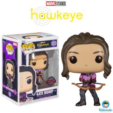 Funko POP! Marvel Hawkeye - Kate Bishop with Bow [Exclusive] #1215