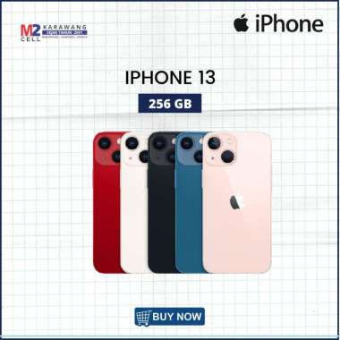 IPHONE 13 256 GB [GARANSI RESMI]