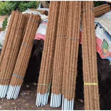 Turus Penyangga Rambatan Tanaman 100cm Turus Merambat Tanaman Sabut Kelapa 100cm