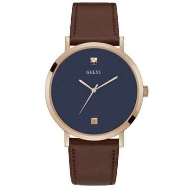 Jam Tangan Pria Guess GW0009G2 Brown & Blue SUPERNOVA Original & Garansi