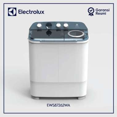 Mesin Cuci Electrolux 2 Tabung 7 Kg EWS 87262