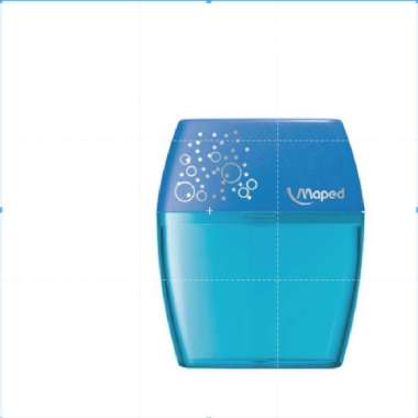 Rautan Maped Shaker (2 hole) / Pengserut Maped Lubang Besar dan Kecil / Maped Sharpener ( 2 holes ) 