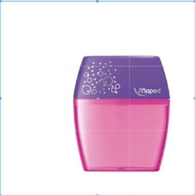 Rautan Maped Shaker (2 hole) / Pengserut Maped Lubang Besar dan Kecil / Maped Sharpener ( 2 holes ) 