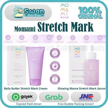 Momami Stretch Mark Stretch Cream