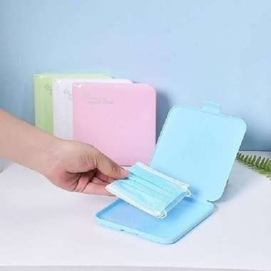 Kotak Masker / Tempat Masker Plastik / Tempat Masker KN95