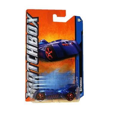 MATCHBOX 1:64 BATMOBILE