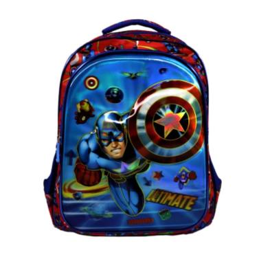 Tas Anak Captain America Lokal
