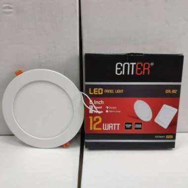 downlight led panel 12w ib bulat putih downlight 6 inch 12 watt