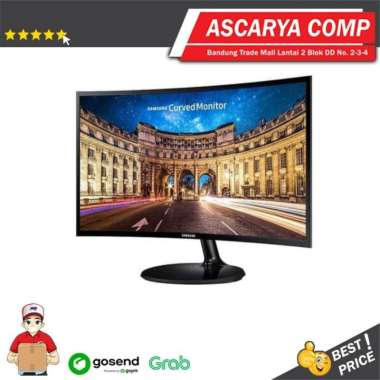 Samsung Monitor 24F390 Curved Led 24" (DSUB/HDMI) C24F390