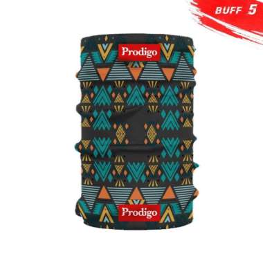 Masker Buff Motor Outdoor Print Bandana Kain Non Jahit Prodigo BUFF 5