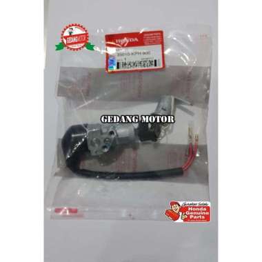 KUNCI KONTAK KARISMA ORIGINAL HONDA SET (KONTAK+JOK) KPH