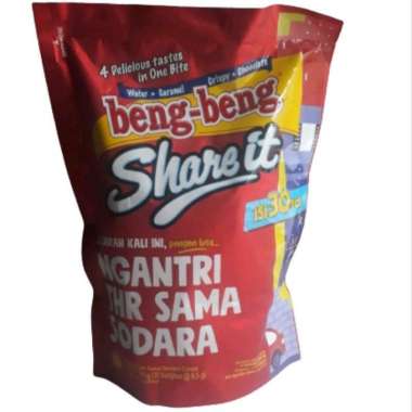 beng beng share it 30 pcs
