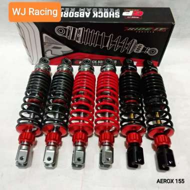 Shock Ride It Aerox 155 GP Street Line Merah