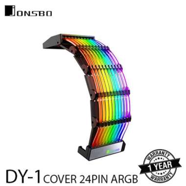 JONSBO DY-1 Cover Cable 24Pin ARGB 5V 3Pin