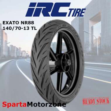 Ban Tubeless IRC EXATO NR88 140 / 70 - 13 TL