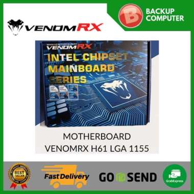 VENOMRX MAINBOARD INTEL H61 LGA1155++