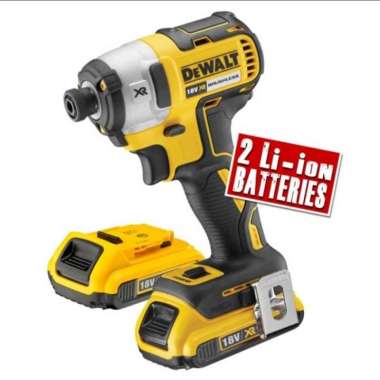 Jual DEWALT DCF 887D2 DCF887 CORDLESS BRUSHLES IMPACT DRIVER 18V