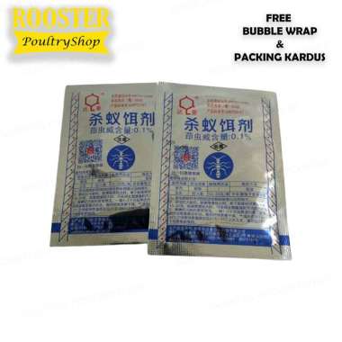 Racun Semut Api Pengganggu Ternak Ayam dan Lovebird