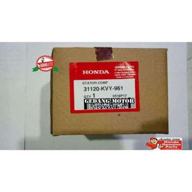 STATOR COMP SPUL DINAMO STARTER STATER BEAT KARBU ORIGINAL HONDA KVY