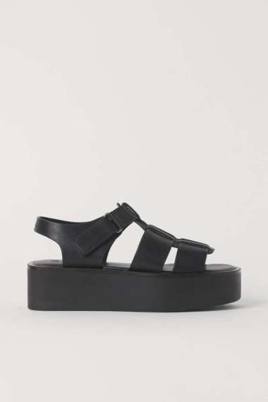 platform sandals womens