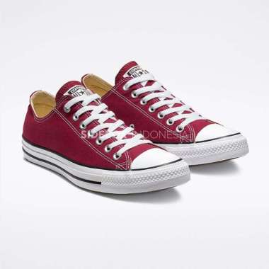 converse low maroon