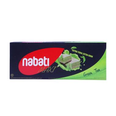 Promo Harga NABATI Maxi Green Tea 145 gr - Blibli