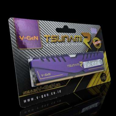 RAM Gaming Tsunami R DDR4 (1x4gb) 4GB 2666MHz V-GEN 4 GB 2666 MHz VGEN CL 16-18-18-35