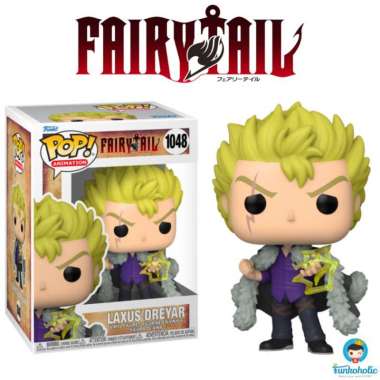 Funko POP! Animation Fairy Tail - Laxus Dreyar #1048