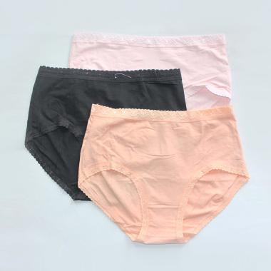 Aily 613 Celana Dalam Wanita [3 pcs] L Multicolor