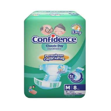 Confidence Adult Diapers Classic Day