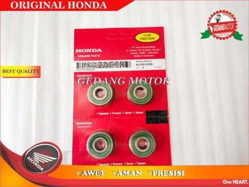 LAHER BEARING DEPAN 6201RS VARIO BEAT REVO SUPRA X 125 ORIGINAL AHM