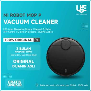 Jual Xiaomi Mi Robot Vacuum Cleaner Styj02 Ym Juni 2022 Berkualitas, Tahan  Lama \u0026 Terpercaya | Blibli