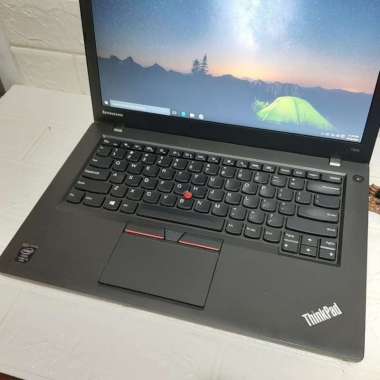 Lenovo Thinkpad T450 i5 - gen5 RAM 8GB SSD 256GB GARANSI